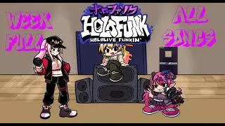 hololive funkin week 1 all songs