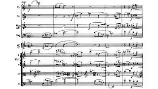 [Fritz Geißler] Ode to a Nightingale for Nonet (Score-Video)