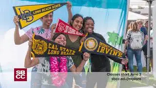 Take Summer 2024 Classes at Santa Barbara City College