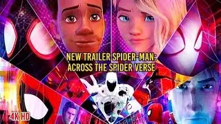 New Trailer Spider-Man:Across the Spider Verse#spiderman #spidermanps4#marvelstudios #trailer
