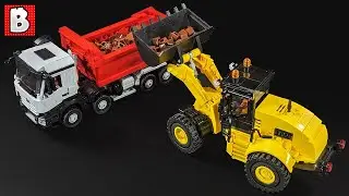 LEGO Arocs and Loader Amazing Custom Builds!