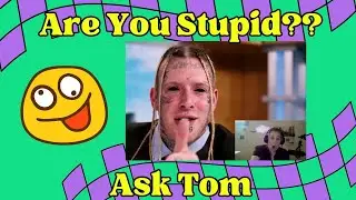 People So Stupid @TomMacDonaldOfficial- Official (REACTION)