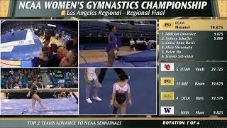 2023 Regional Final -Los Angeles- Missouri UCLA Utah Washington 720p60