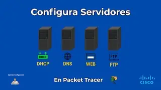 Configure DHCP, DNS, Web, and FTP Servers in Cisco Packet Tracer | CCNA 2025 Guide