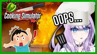 【Cooking Simulator】IM SCARED TO BOIL WATER【Vtuber】
