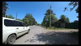 г. ЗЕЯ - велопрогулка - часть 8-я (ГОГОЛЯ, ШЕВЧЕНКО, ТОЛСТОГО, ГРЕКОВСКИЙ...) лето 2021г.