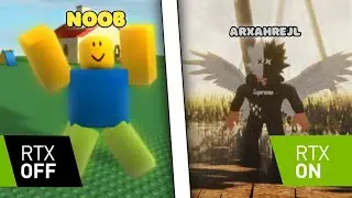 КАК ВКЛЮЧИТЬ RTX В ROBLOX | ЗА 5 МИНУТ | RTX ON