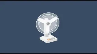 Pure CSS Desk Fan | Mind-Blowing Codepen #76 