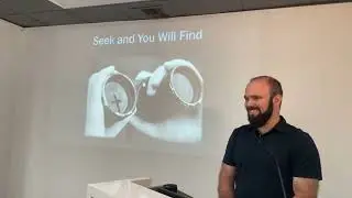 "Seek and you will find" - Yuri Castro - CLSG