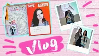 VLOG: фан-встреча с Bubi(Bubenitta)🎉 + творческий блокнот📙🎨