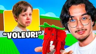 J’ai SCAM un ENFANT de 8 ANS jusqu’à ce qu’il PÈTE un CÂBLE !
