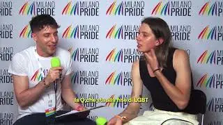 Milano Pride Press Room - Gianmaria