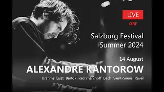 Александр Канторов в Зальцбурге – сольный концерт в рамках Salzburg Festival Summer, 14.08.2024