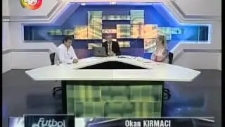 Başkanımız Okan KIrmacı EgeTV Futbol Dosyası