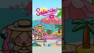 yummy Seafood mukbang😋🍹🦐💦 #shorts #tocaboca #tocalifeworld #tocalife #mukbang #asmr
