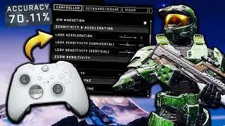 BEST CONTROLLER SETTINGS FOR HALO INFINITE IN 2025!
