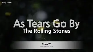 The Rolling Stones – As Tears Go By (Melody) (Karaoke Version)