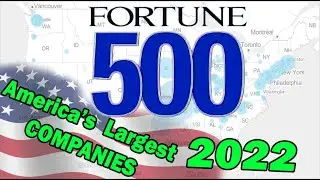 FORTUNE 500 COMPANIES 2022