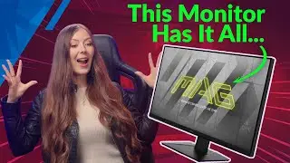 Why we LOVE the MSI MAG 323UPF Gaming Monitor! 😍