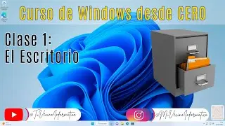 🖥️ Curso de Windows Clase 1 -  El Escritorio