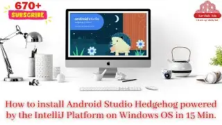 How to Install Android Studio Hedgehog on Windows 10/11 (Step-by-Step, No Cut) | 2025 Full Guide