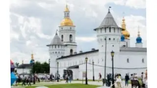 Прогулка по Тобольскому кремлю с анекдотом.