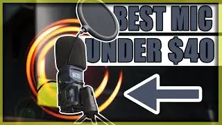 BEST GAMING MIC UNDER $40 - TONOR TC 777 MIC