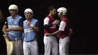 Back in BAC (31 07 2017) - Gant d'Or - Biarritz Jai Alai