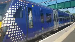 trains  at Helensburgh central part 3