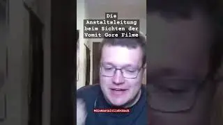 Filme zum Kotzen von @blacklavaentertainment #dieanstaltliebteuch #vomitgore