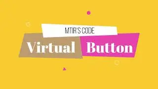 How To Create a Virtual Button With Vuforia v9 in Unity3D 2020
