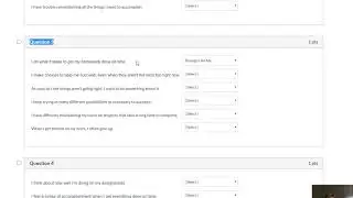 Research Collaboration Survey: Likert Questions In Canvas Surveys