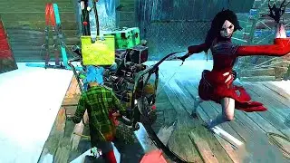 БУДЬ ХРАБРЕЦОМ И ПОБЕГАЙ СО МНОЙ! - DBD