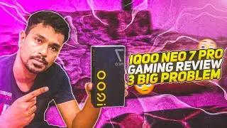 IQOO NEO 7 PRO UNBOXING AND GAMING REVIEW | IQOO NEO 7 PRO 3 BIG PROBLEMS
