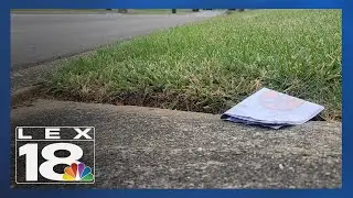 KKK flyers unsettle neighbors in Kentucky town