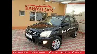 Kia Sportage,GARANTIE 3 LUNI,BUY BACK,RATE FIXE,motor 2000 TDI,115 Cp,Piele,Pret: 3899 Euro