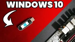 How To Make WINDOWS 10 Boot USB (Beginner Tutorial) 2023