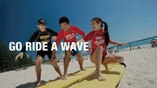 Go Ride a Wave 🌊