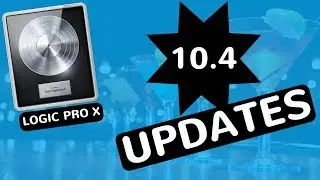 Logic Pro 10.4 - New Updates - Phat FX - feat. -  (djvicvapor)