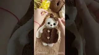 Crochet bunny combo master class.