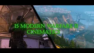 15 Unique Cinematics | MW2 | 4K