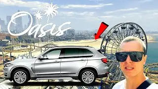 GTA 5 RP OASIS RP НОВЫЙ BMW X5М ТЮНИНГ ПОДГОН