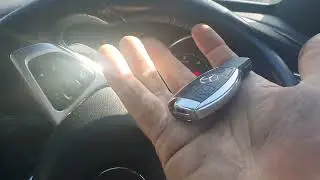 mercedes Secret start key!
