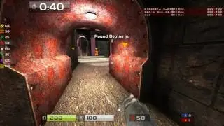 Quake Live: skillz dm6 rocket