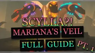 Roblox FISCH Mariana's Viel FULL GUIDE (Part One)