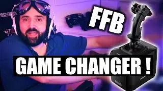 NEW Moza FFB Joystick ! ┃ This is Huge For Simulator Fans !