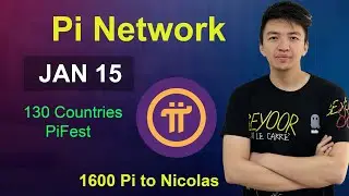 Pi Network Open Mainnet 15 Jan | PiFest Event 130 Countries | PI Roadmap V2 Coming | Pi Network News