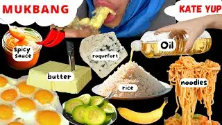 I EAT A LOT AND VERY FATTY FOOD - DAY 5