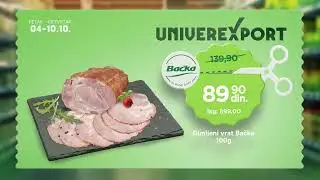 Nedeljna akcija od 4. do 10. oktobra