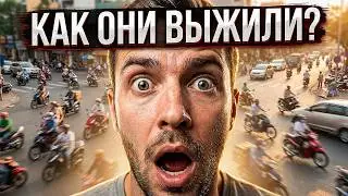 Дурдом или есть чему поучиться? Круговое движение по-вьетнамски